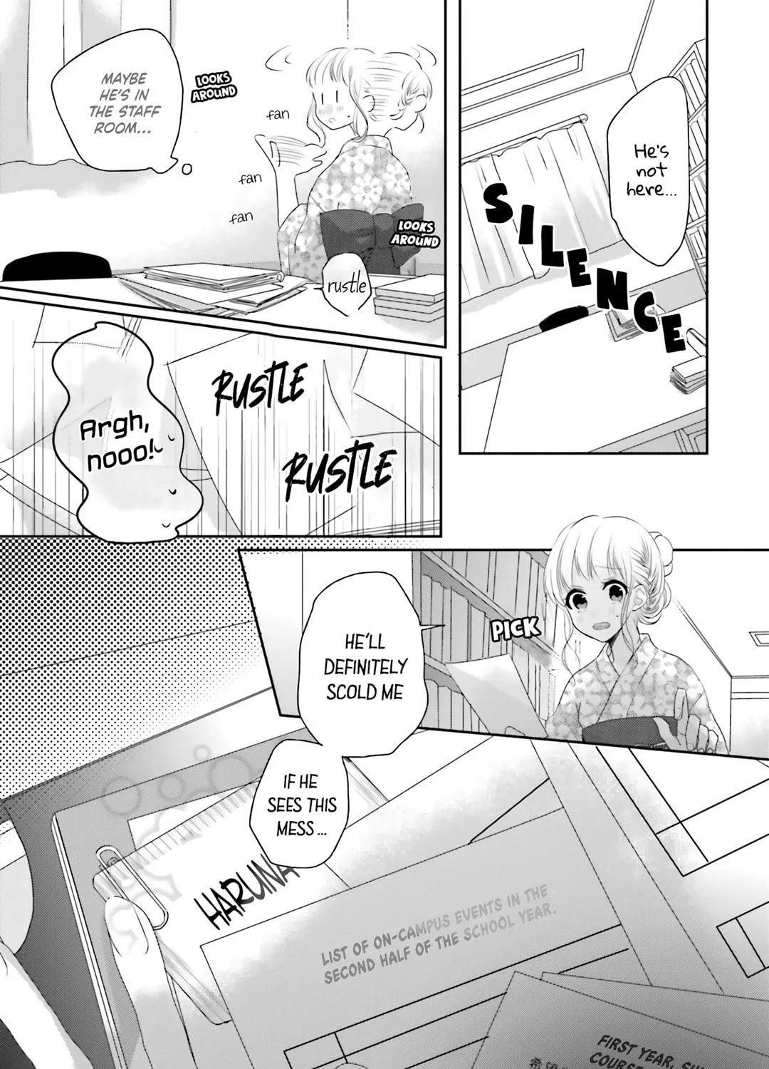 Read Dramatic Irony chapter 9 image 52 on Lezhin