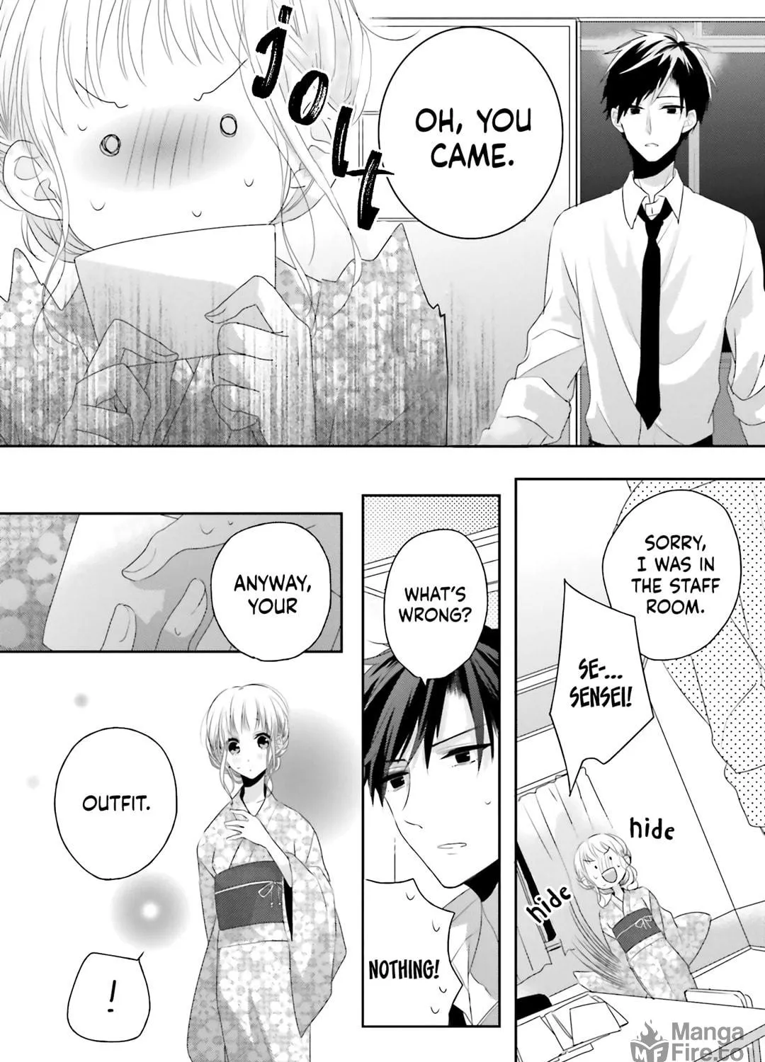 Read Dramatic Irony chapter 9 image 56 on Lezhin