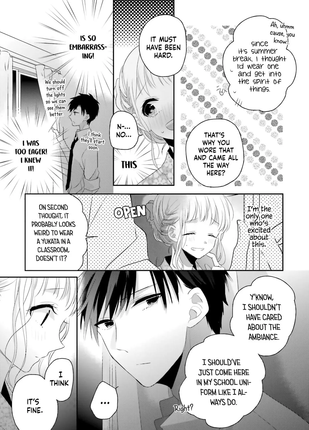 Read Dramatic Irony chapter 9 image 58 on Lezhin