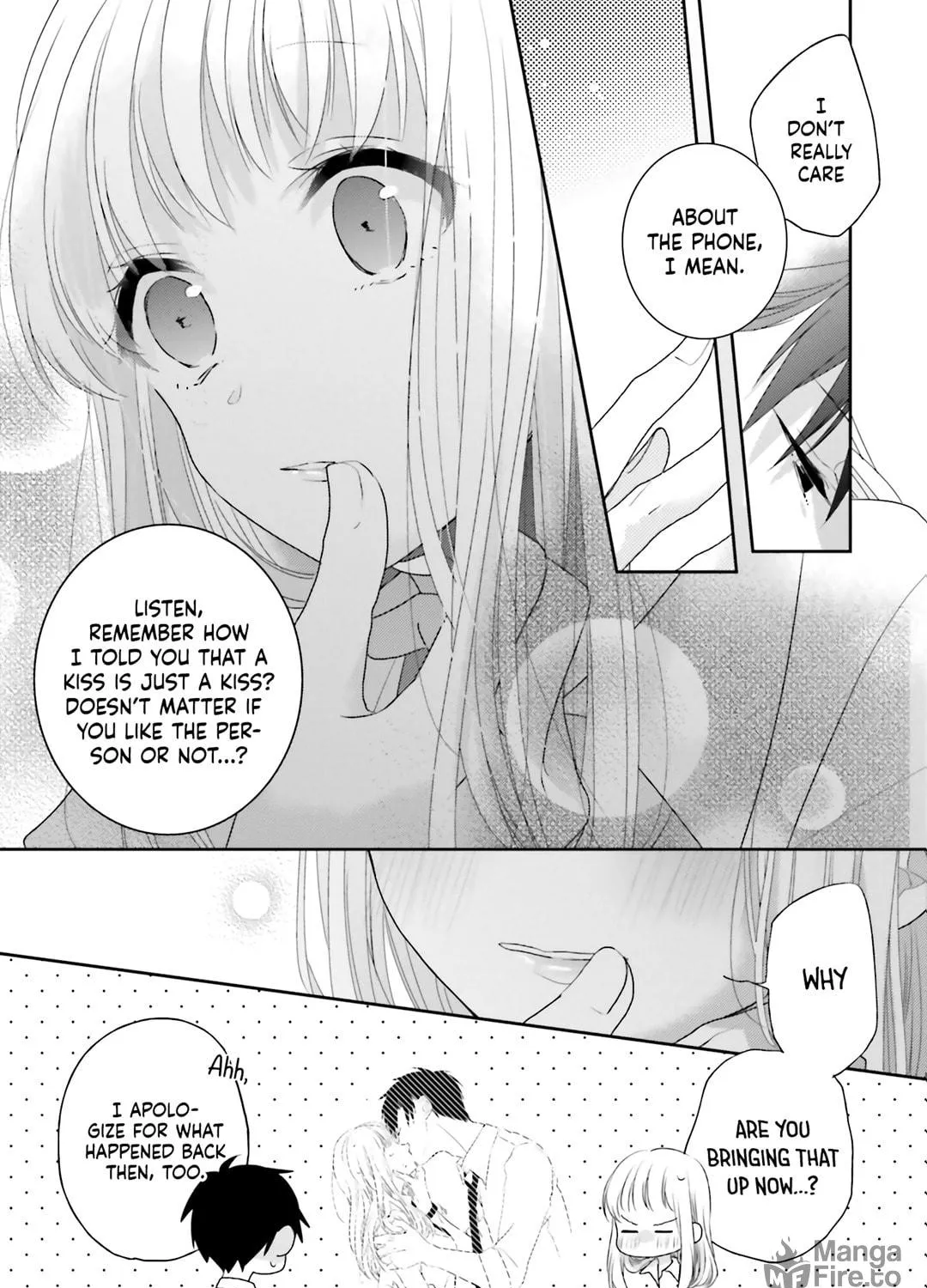 Read Dramatic Irony chapter 9 image 8 on Lezhin