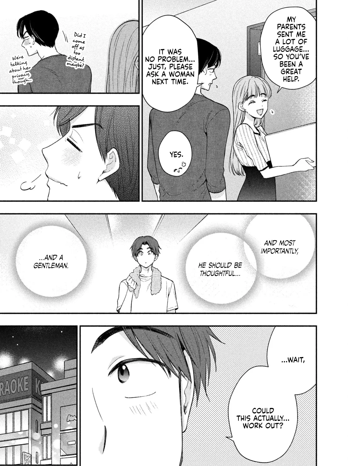 Read Dramatic Love Starts from the Basics chapter 41 image 24 on Lezhin