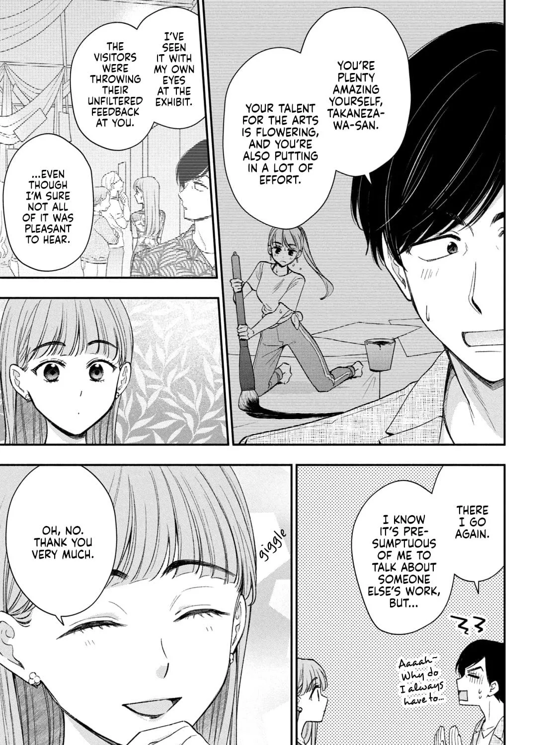Read Dramatic Love Starts from the Basics chapter 42 image 16 on Lezhin