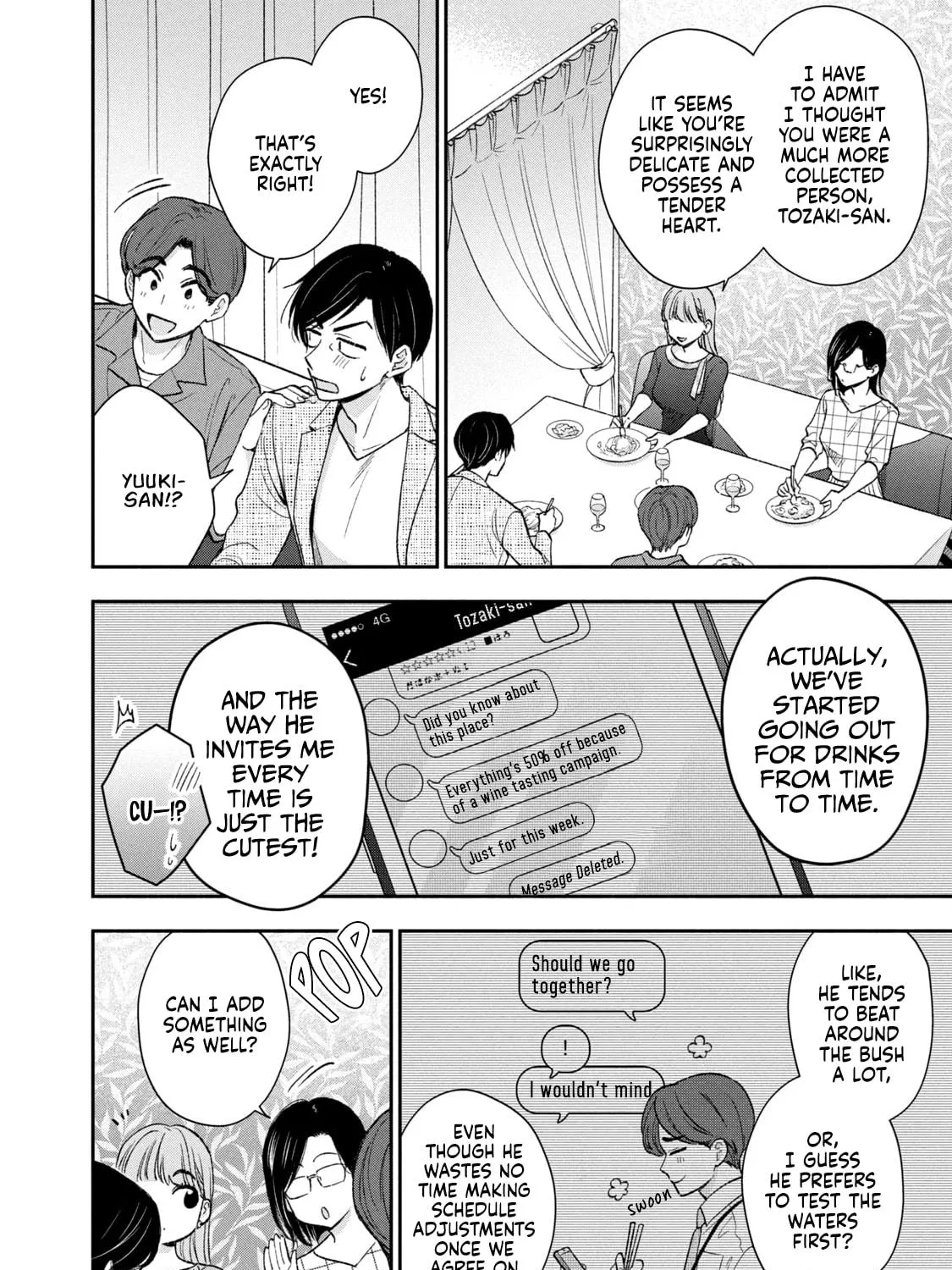 Read Dramatic Love Starts from the Basics chapter 42 image 18 on Lezhin
