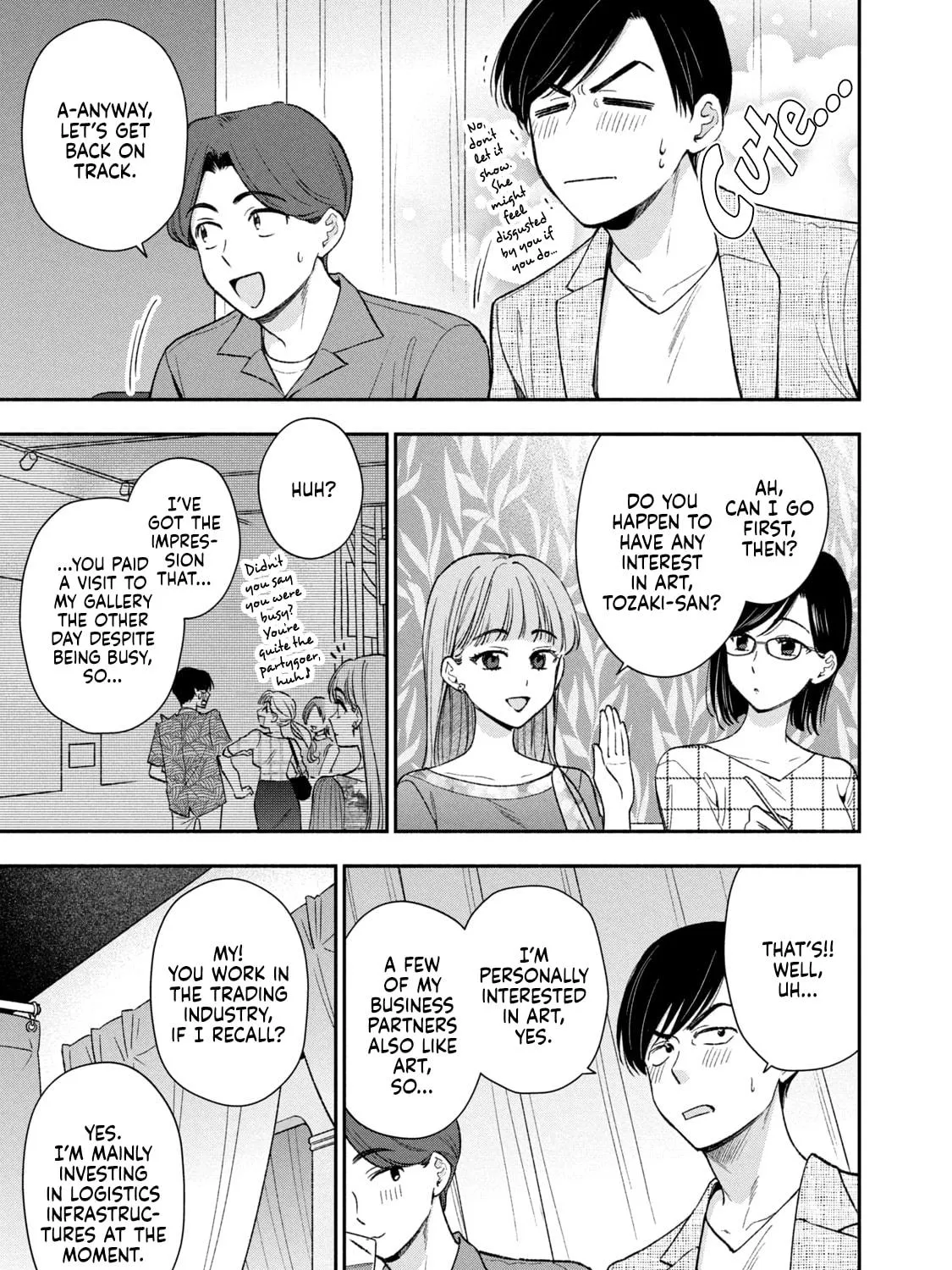 Read Dramatic Love Starts from the Basics chapter 42 image 4 on Lezhin