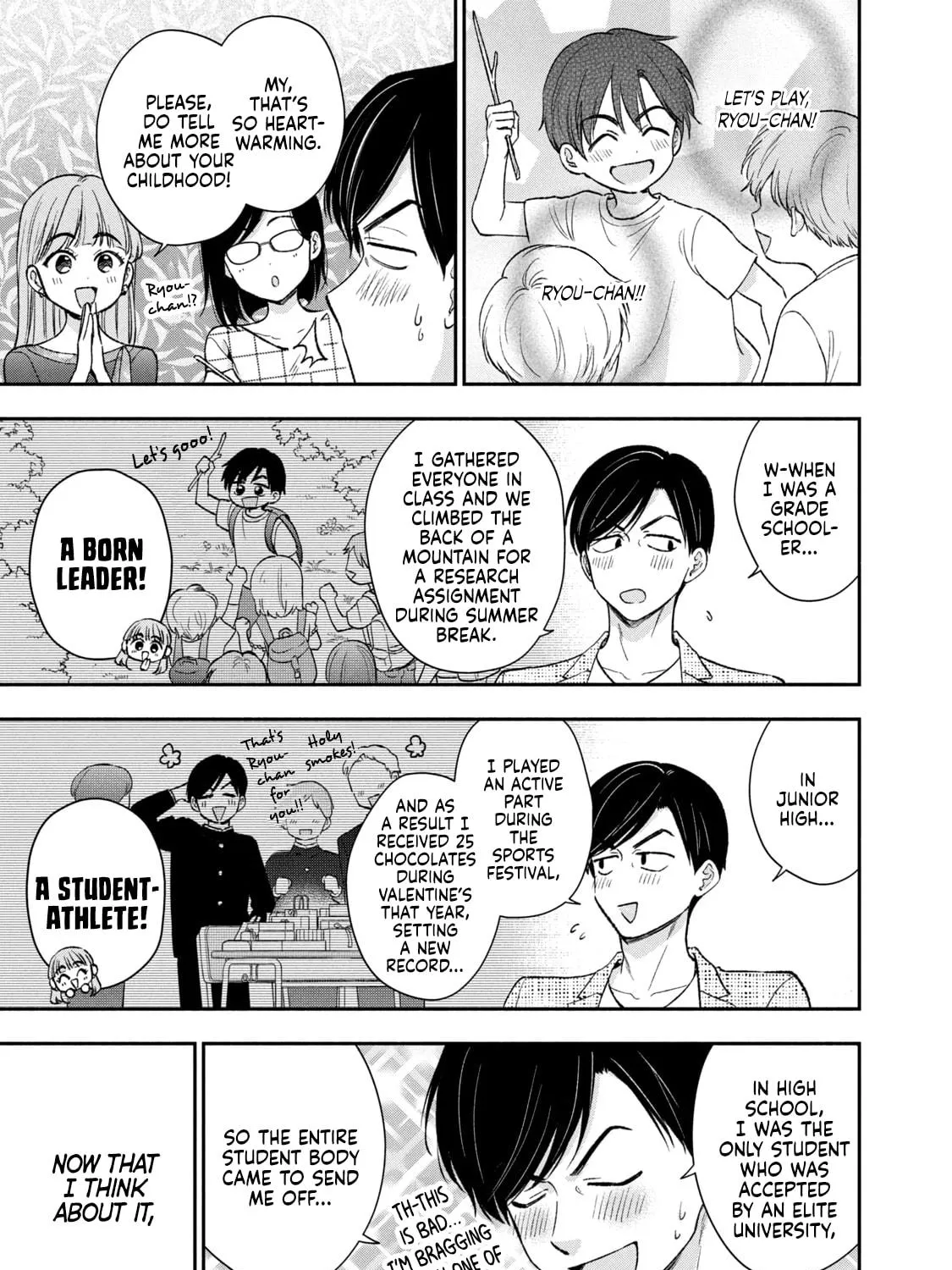 Read Dramatic Love Starts from the Basics chapter 42 image 8 on Lezhin