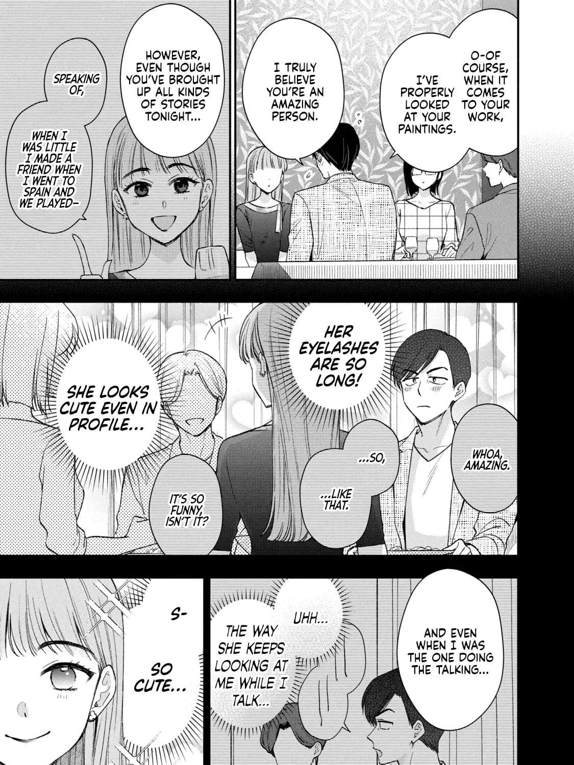 Read Dramatic Love Starts from the Basics chapter 43 image 12 on Lezhin