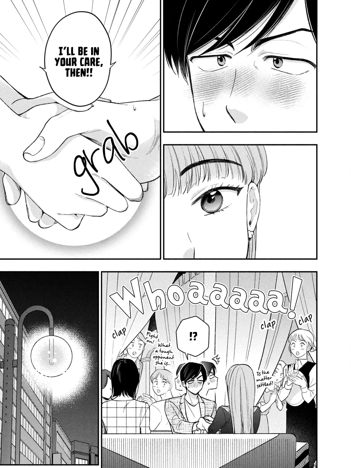 Read Dramatic Love Starts from the Basics chapter 43 image 24 on Lezhin