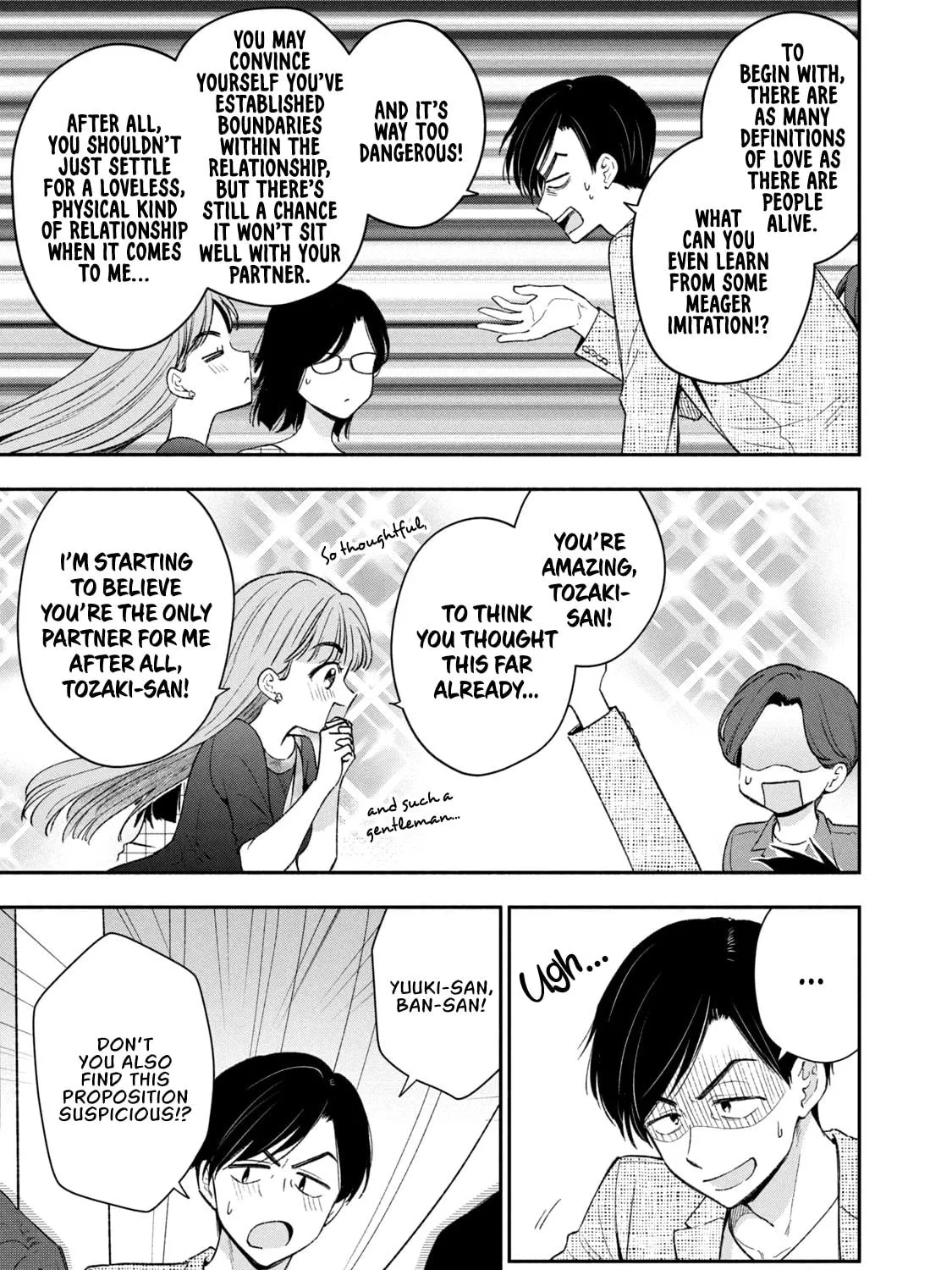 Read Dramatic Love Starts from the Basics chapter 43 image 4 on Lezhin