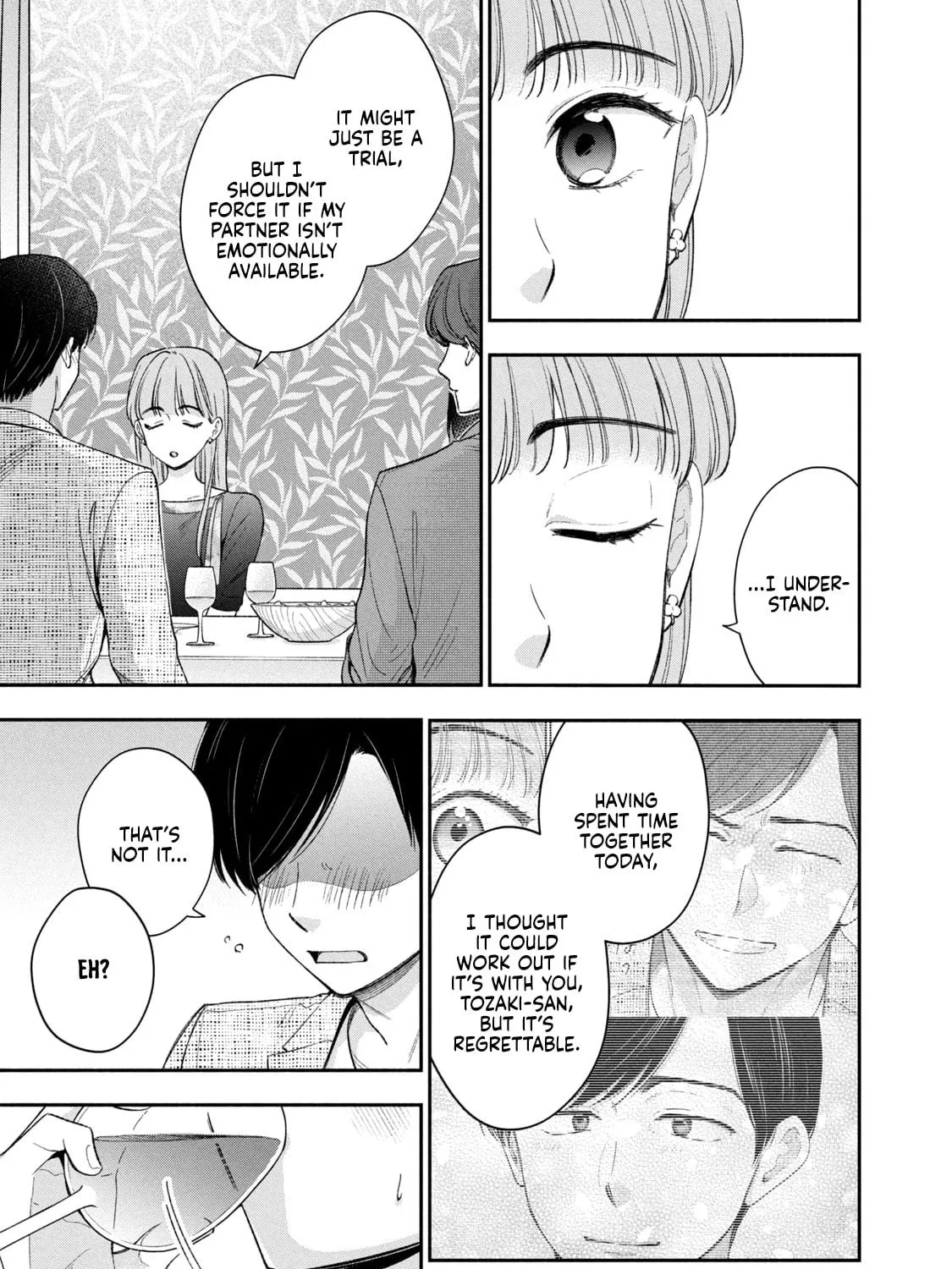 Read Dramatic Love Starts from the Basics chapter 43 image 8 on Lezhin
