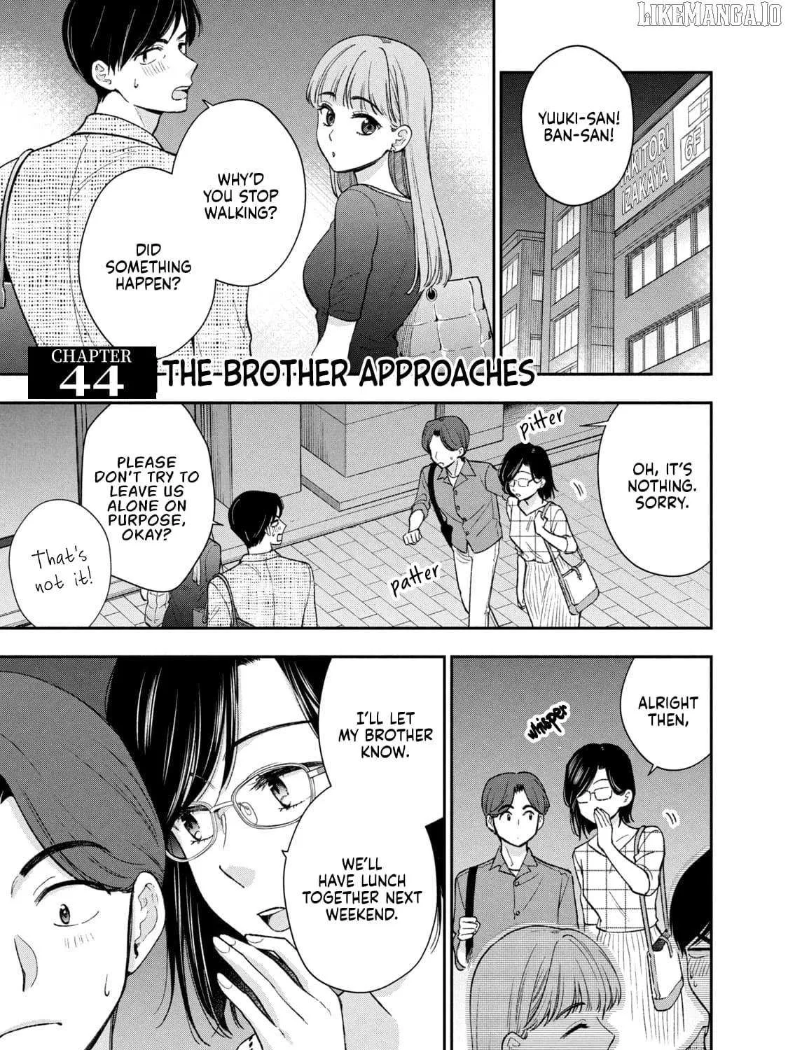 Read Dramatic Love Starts from the Basics chapter 44 image 1 on Lezhin
