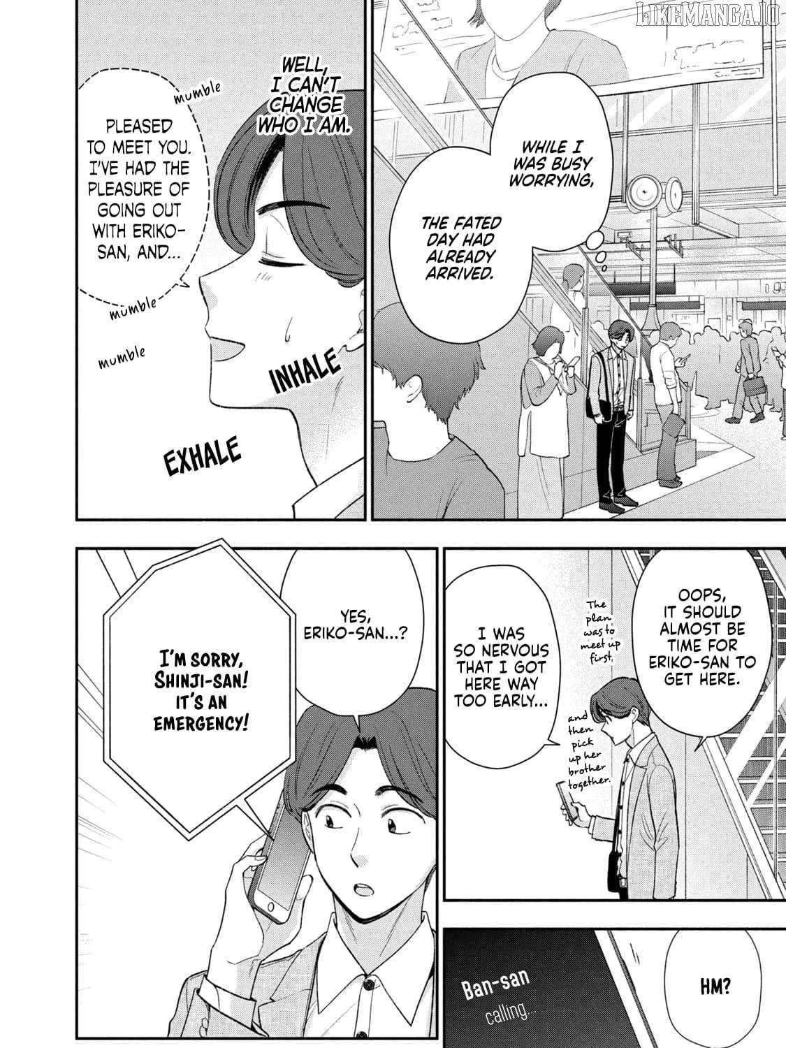 Read Dramatic Love Starts from the Basics chapter 44 image 11 on Lezhin