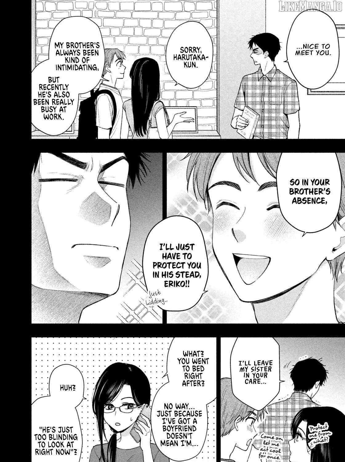 Read Dramatic Love Starts from the Basics chapter 45 image 11 on Lezhin