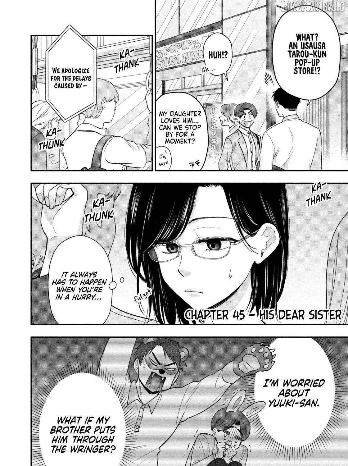 Read Dramatic Love Starts from the Basics chapter 45 image 3 on Lezhin