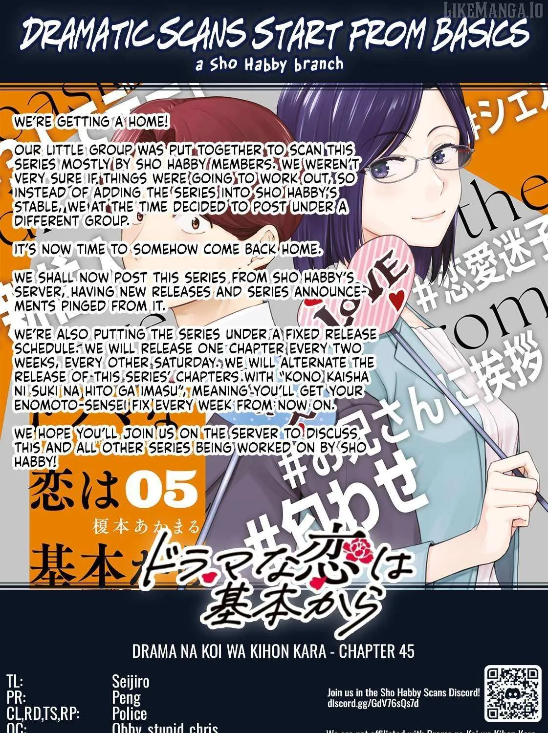 Read Dramatic Love Starts from the Basics chapter 45 image 33 on Lezhin