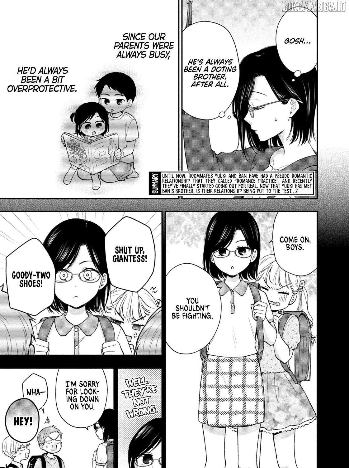 Read Dramatic Love Starts from the Basics chapter 45 image 5 on Lezhin