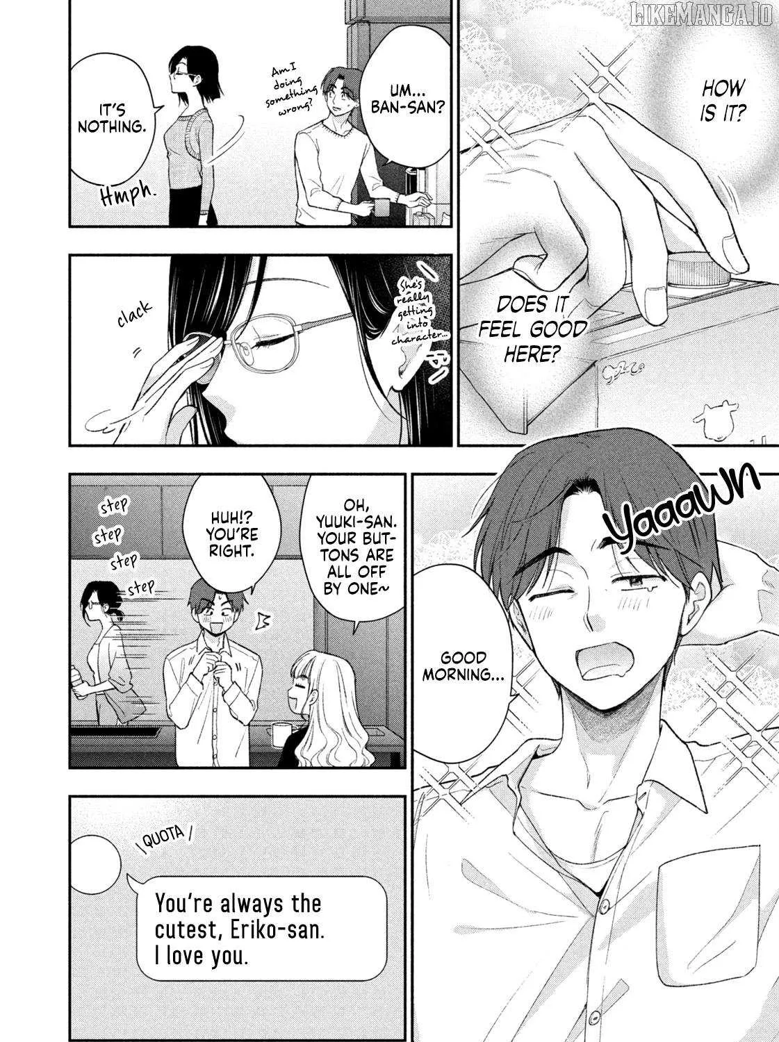 Read Dramatic Love Starts from the Basics chapter 46 image 11 on Lezhin