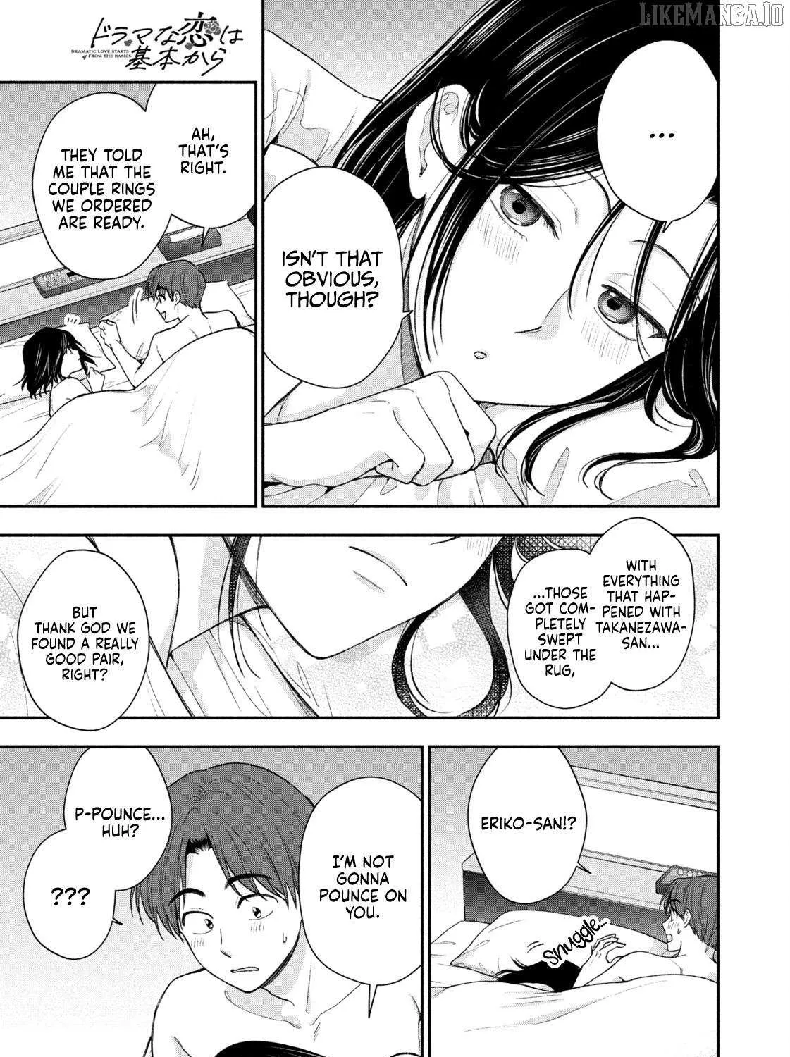 Read Dramatic Love Starts from the Basics chapter 46 image 29 on Lezhin