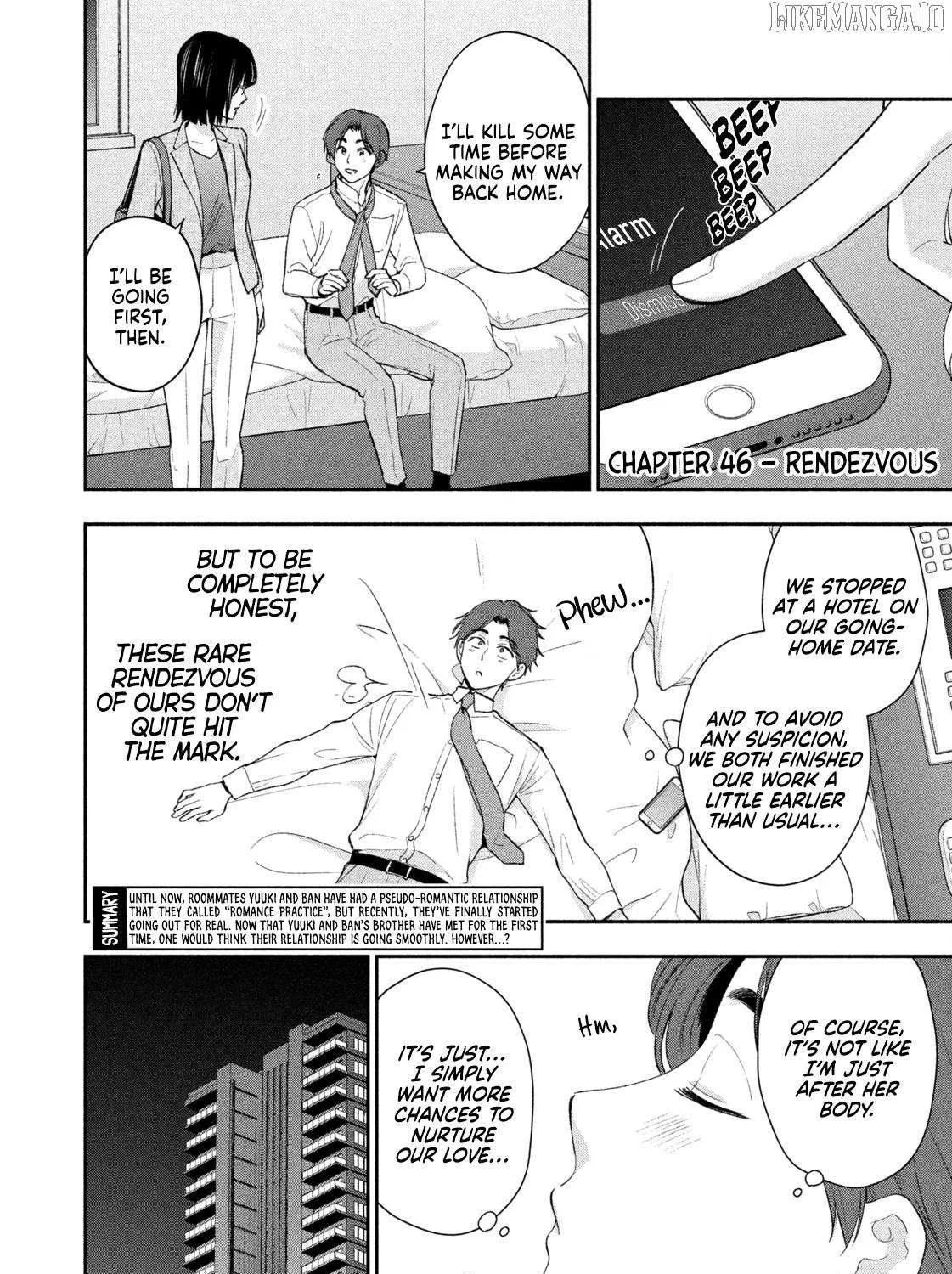 Read Dramatic Love Starts from the Basics chapter 46 image 3 on Lezhin
