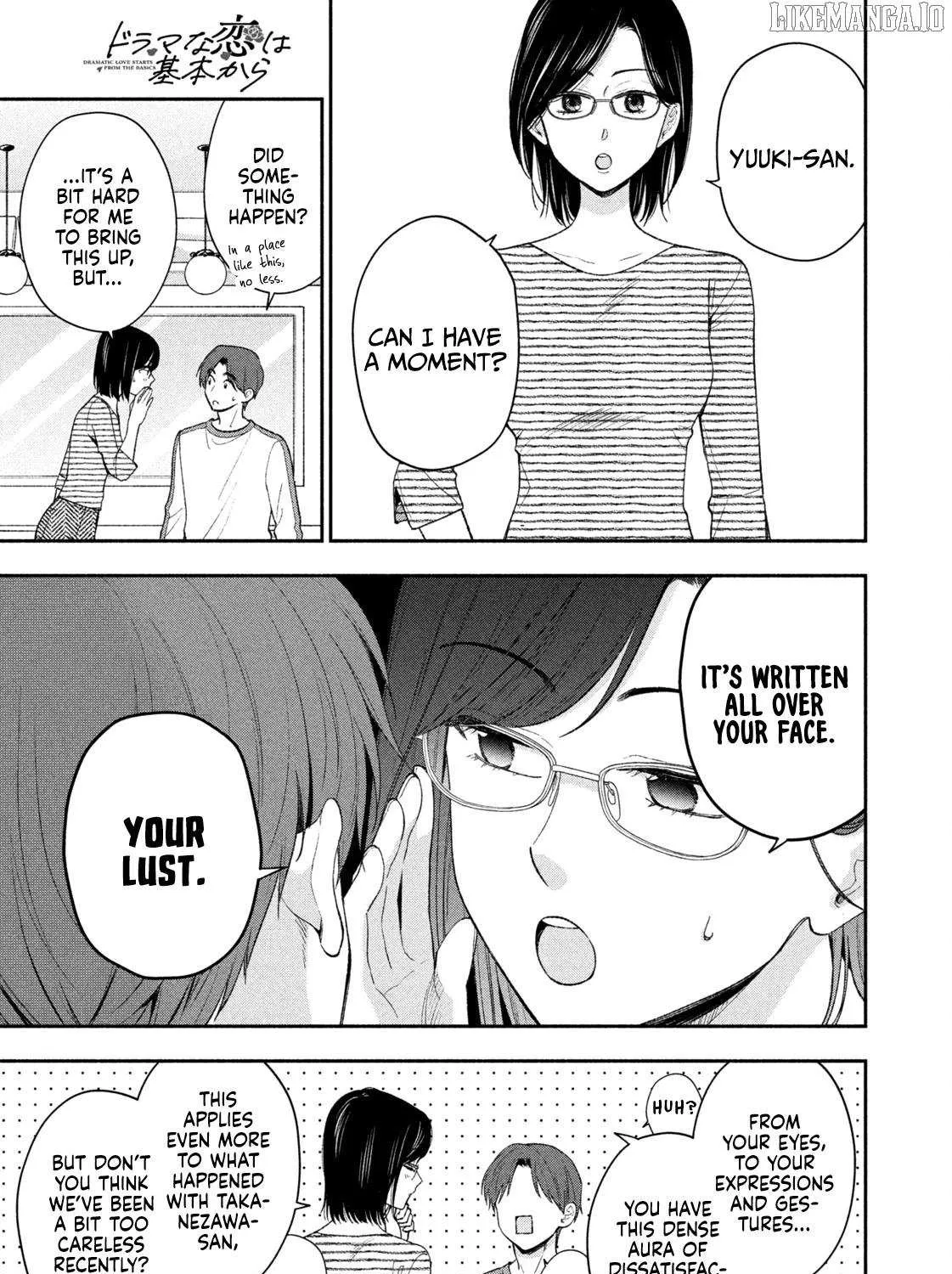 Read Dramatic Love Starts from the Basics chapter 46 image 5 on Lezhin