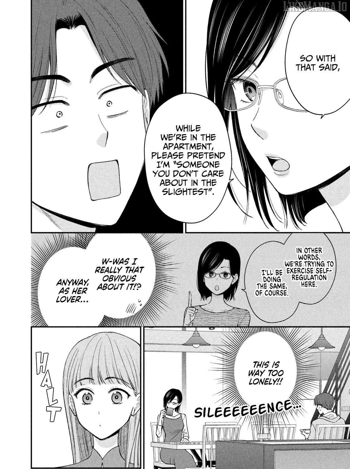 Read Dramatic Love Starts from the Basics chapter 46 image 7 on Lezhin