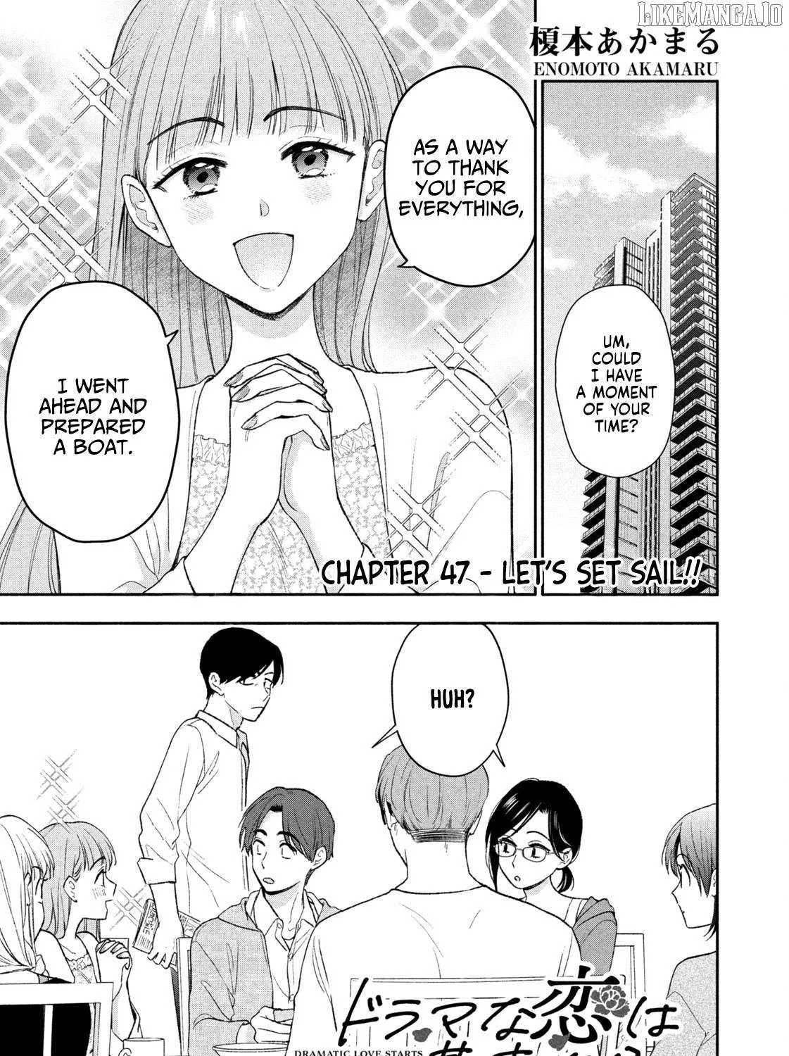 Read Dramatic Love Starts from the Basics chapter 47 image 1 on Lezhin