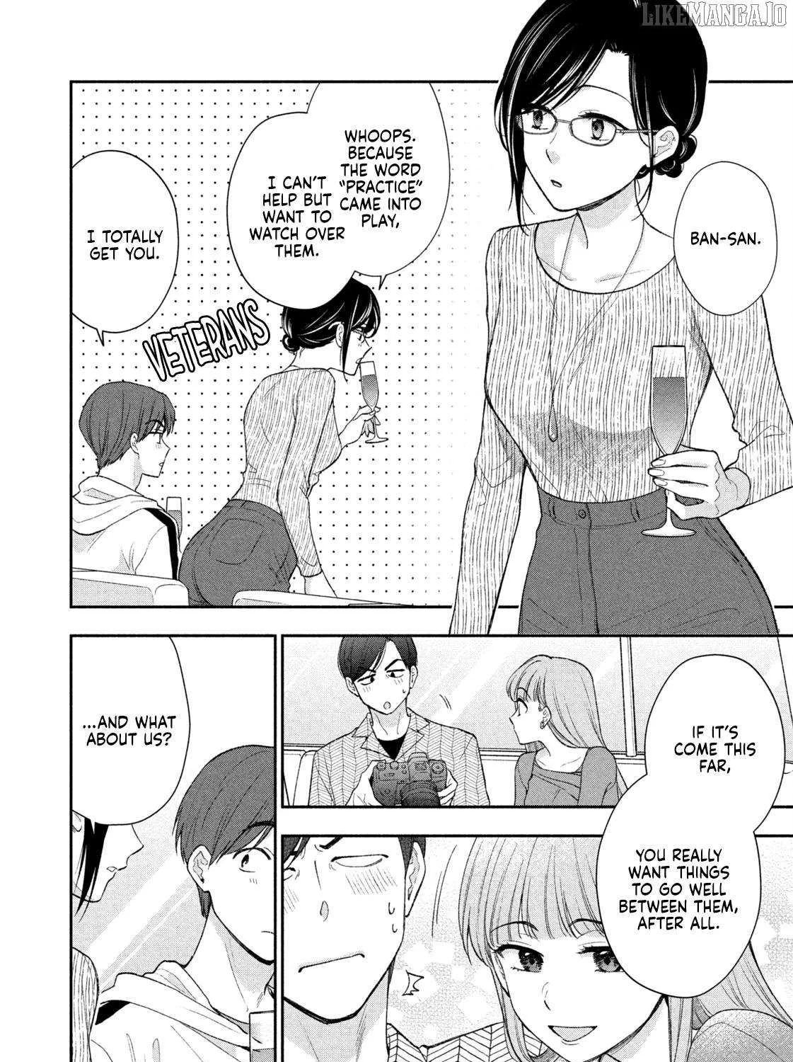 Read Dramatic Love Starts from the Basics chapter 47 image 11 on Lezhin