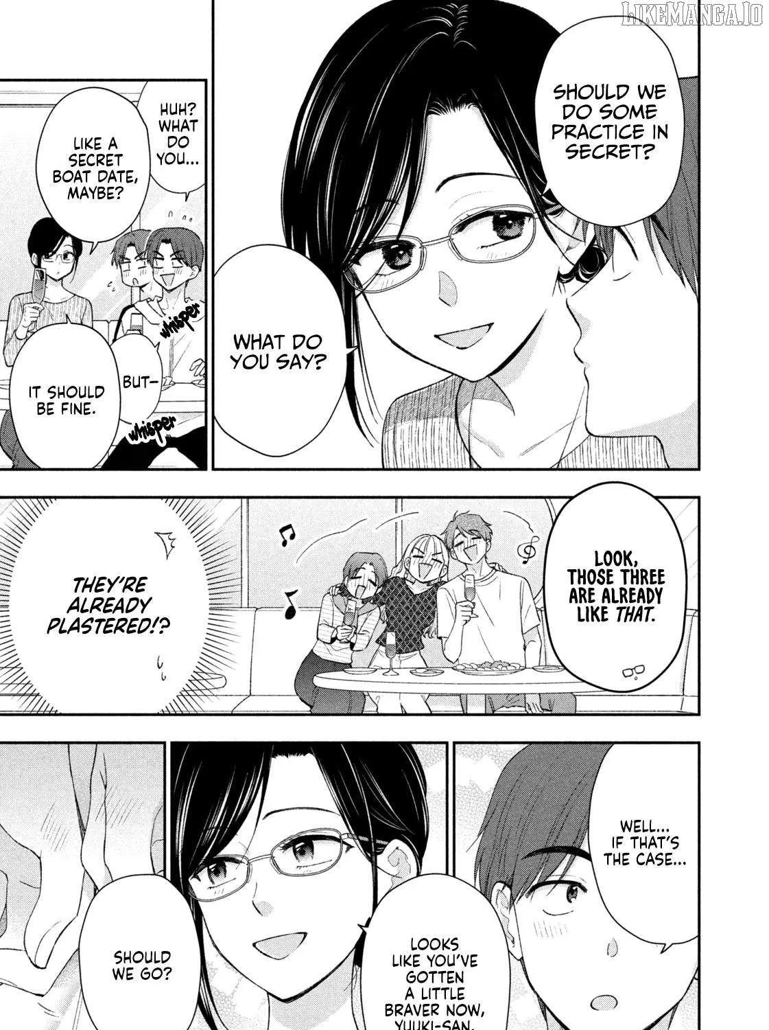 Read Dramatic Love Starts from the Basics chapter 47 image 13 on Lezhin