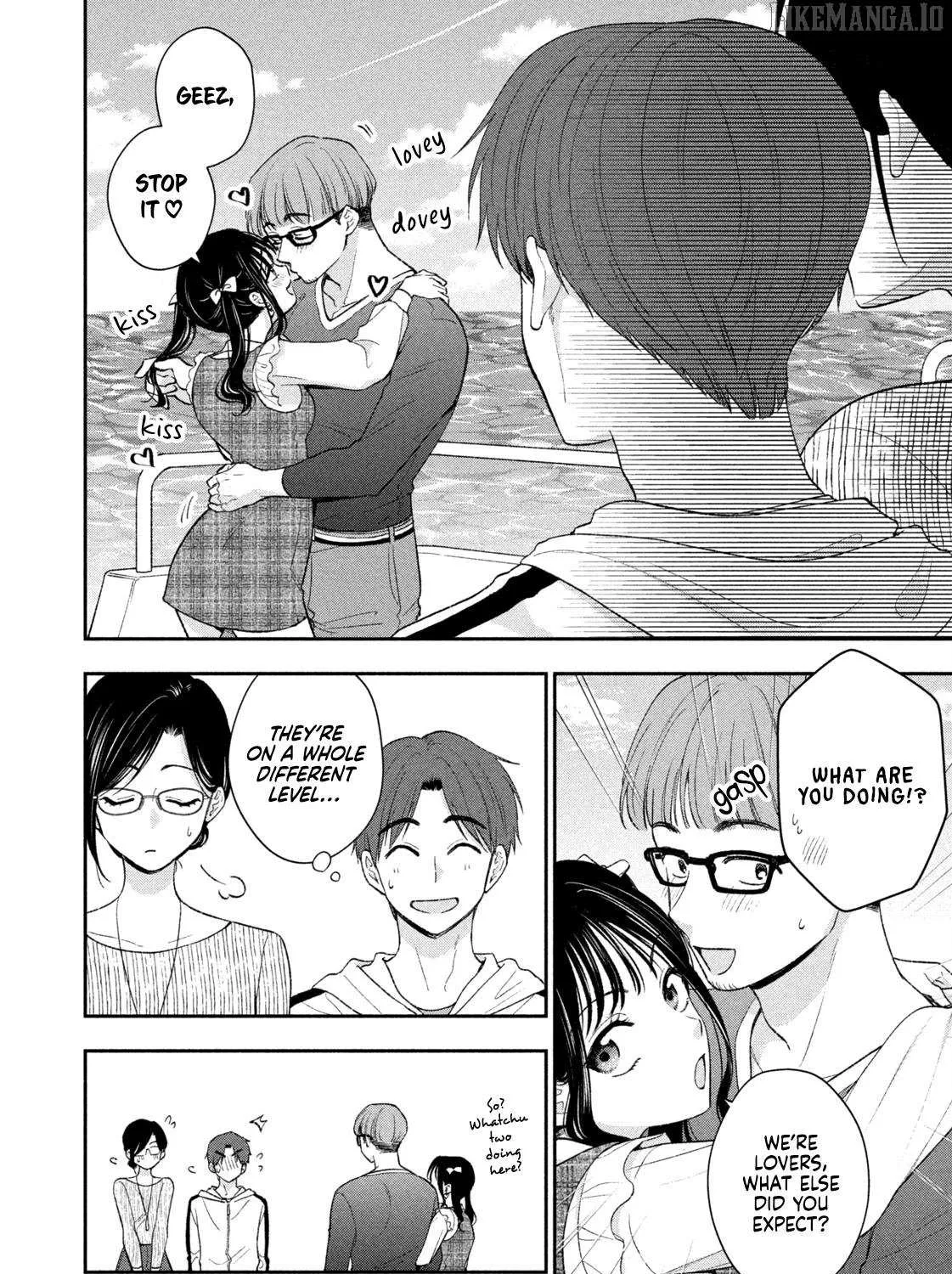 Read Dramatic Love Starts from the Basics chapter 47 image 15 on Lezhin