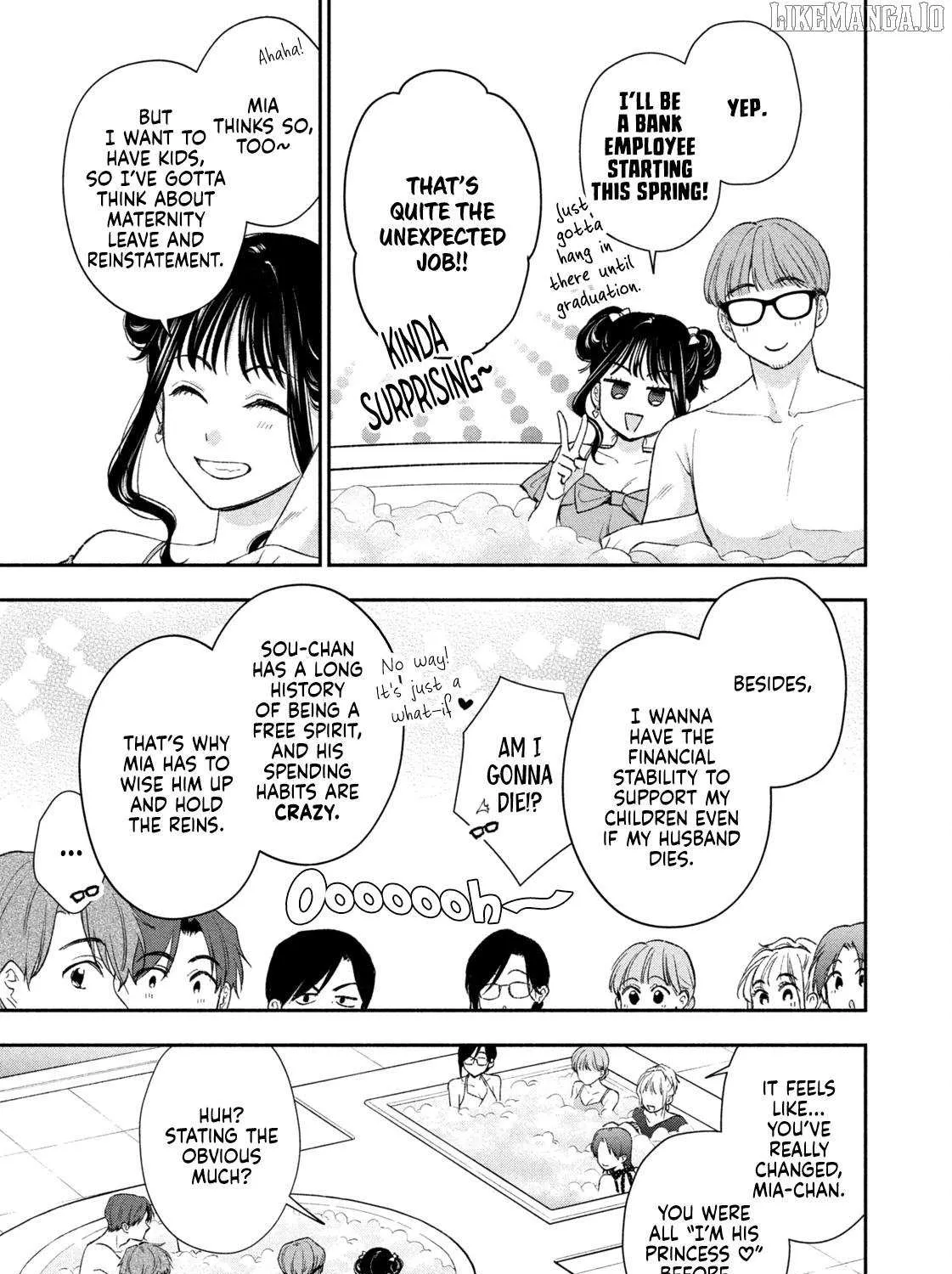 Read Dramatic Love Starts from the Basics chapter 47 image 21 on Lezhin