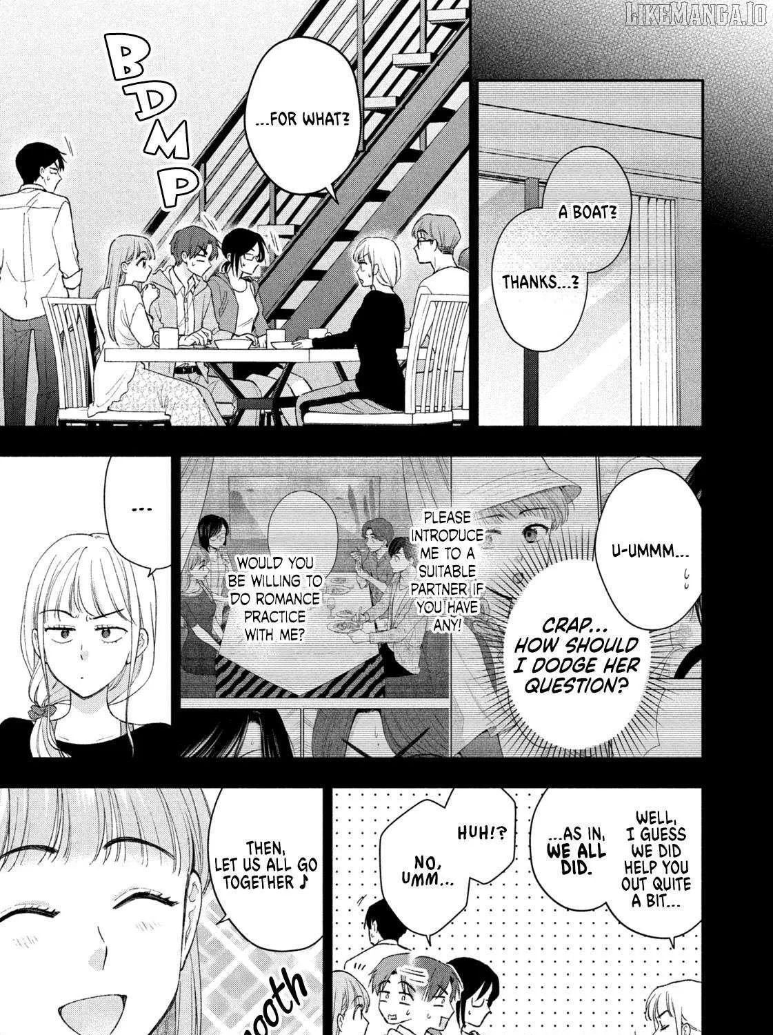 Read Dramatic Love Starts from the Basics chapter 47 image 5 on Lezhin