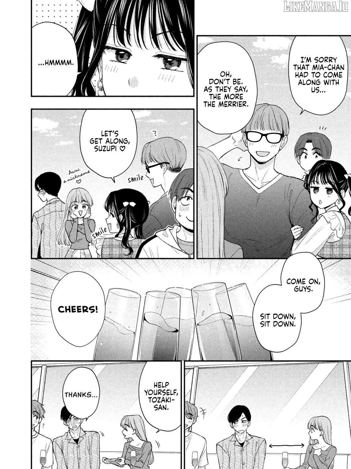 Read Dramatic Love Starts from the Basics chapter 47 image 7 on Lezhin