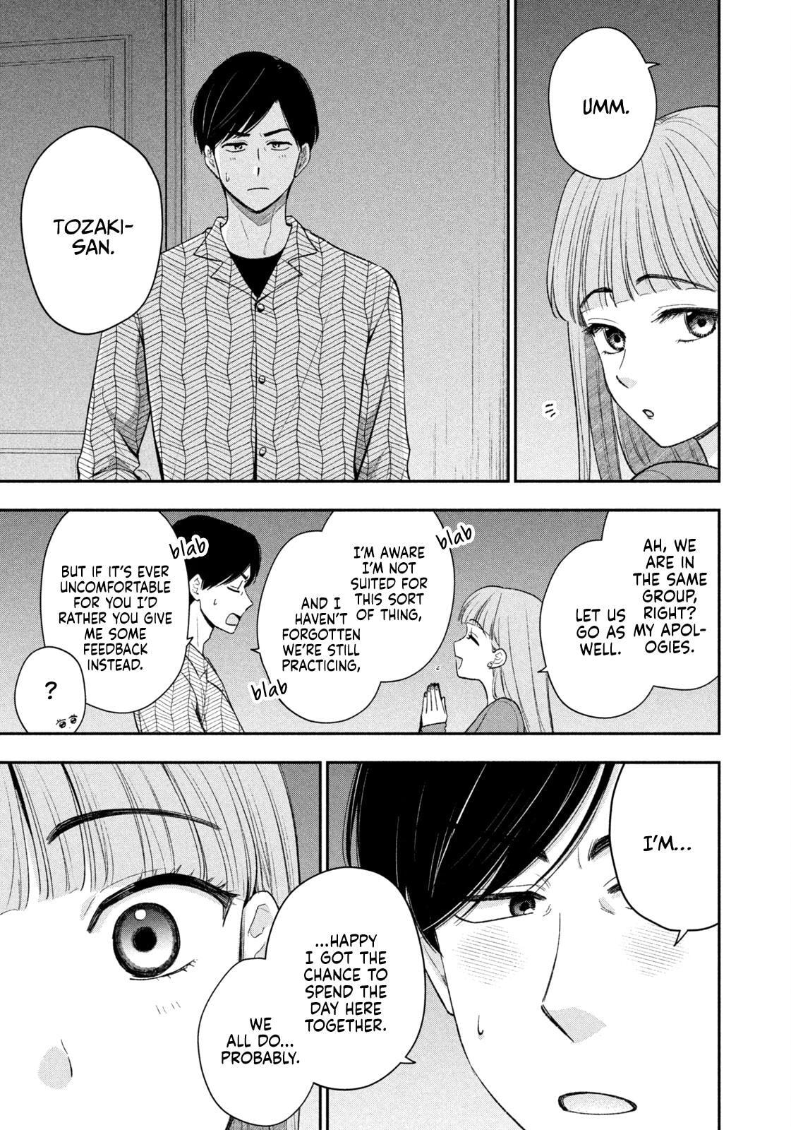 Read Dramatic Love Starts from the Basics chapter 48 image 8 on Lezhin
