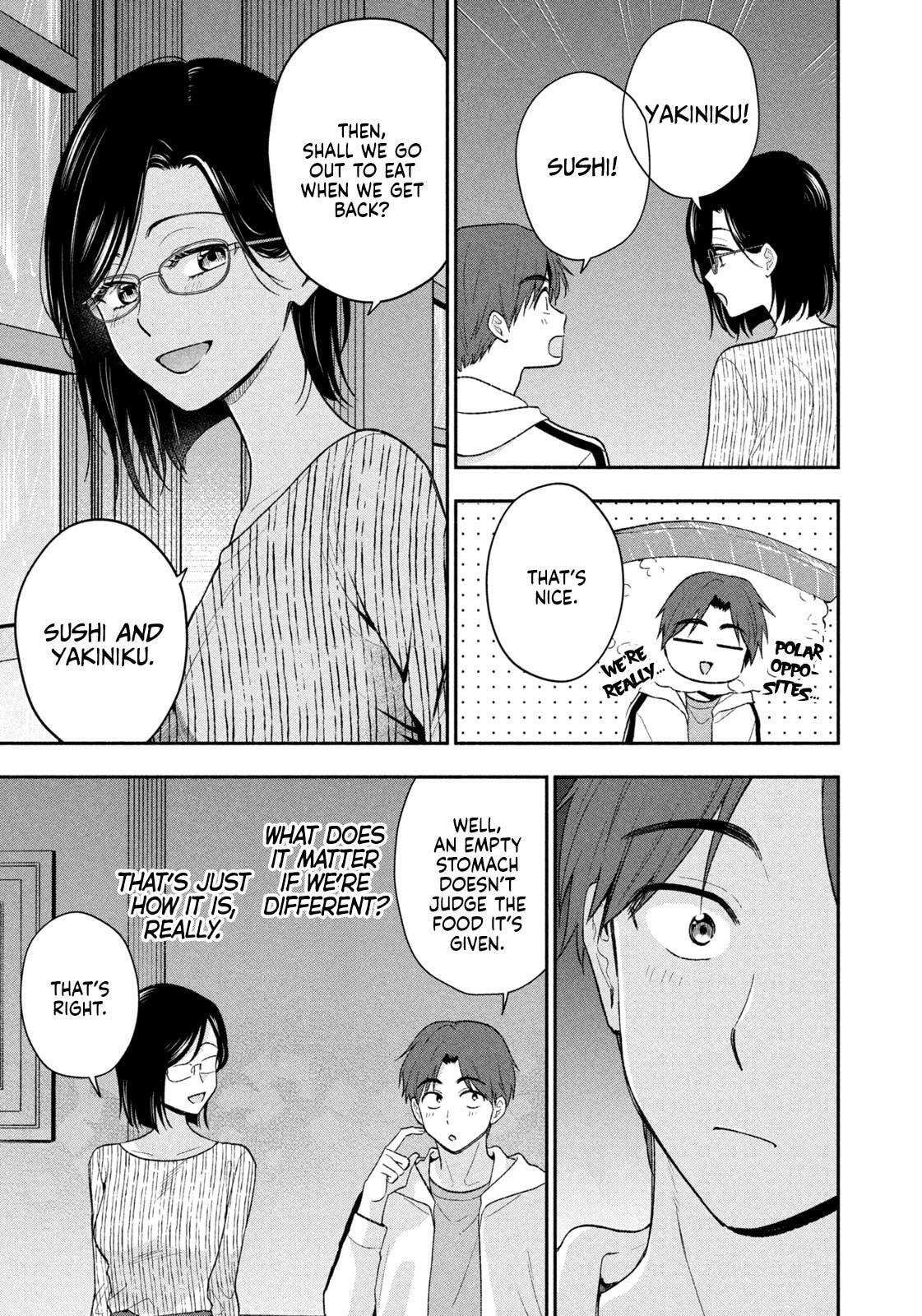 Read Dramatic Love Starts from the Basics chapter 49 image 12 on Lezhin