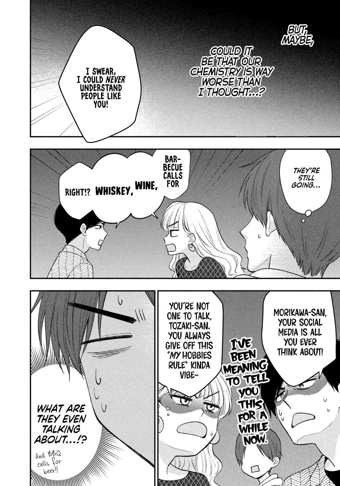 Read Dramatic Love Starts from the Basics chapter 49 image 3 on Lezhin