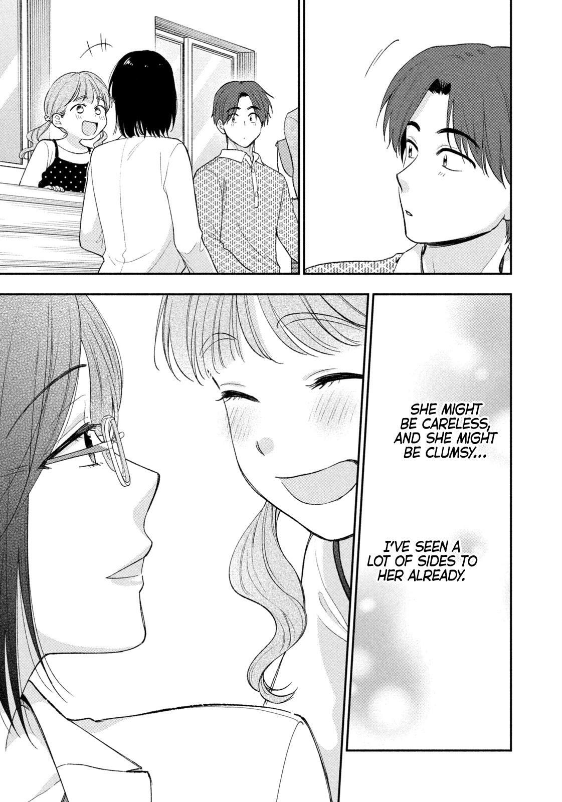Read Dramatic Love Starts from the Basics chapter 50 image 12 on Lezhin