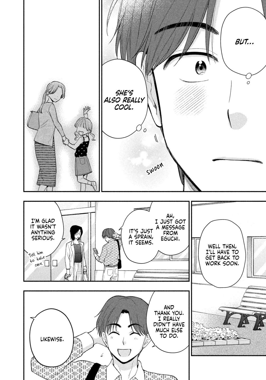 Read Dramatic Love Starts from the Basics chapter 50 image 13 on Lezhin