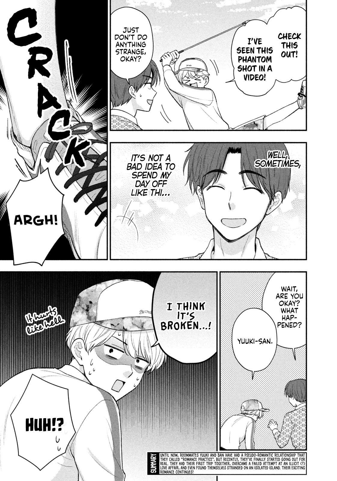 Read Dramatic Love Starts from the Basics chapter 50 image 2 on Lezhin