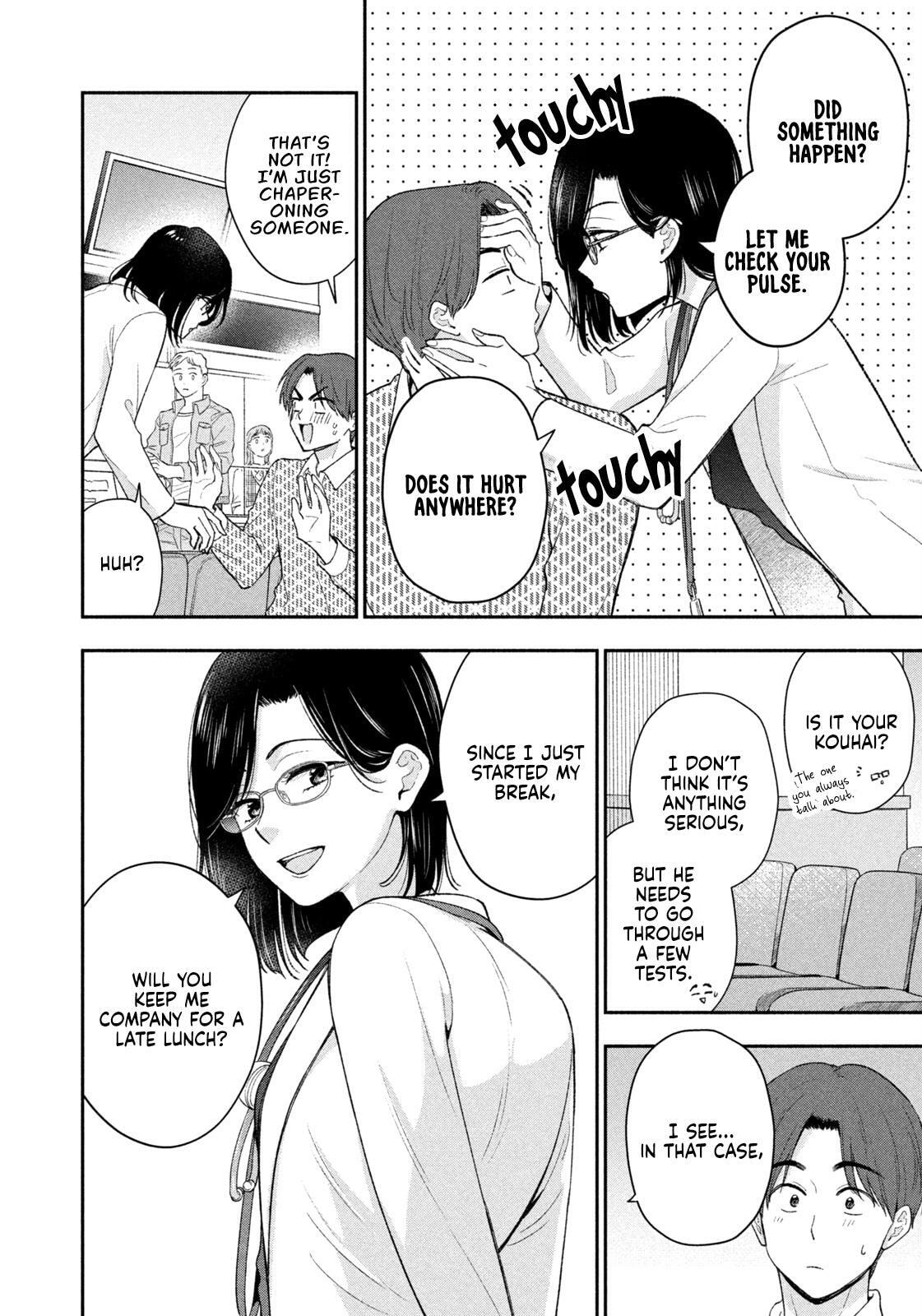 Read Dramatic Love Starts from the Basics chapter 50 image 5 on Lezhin