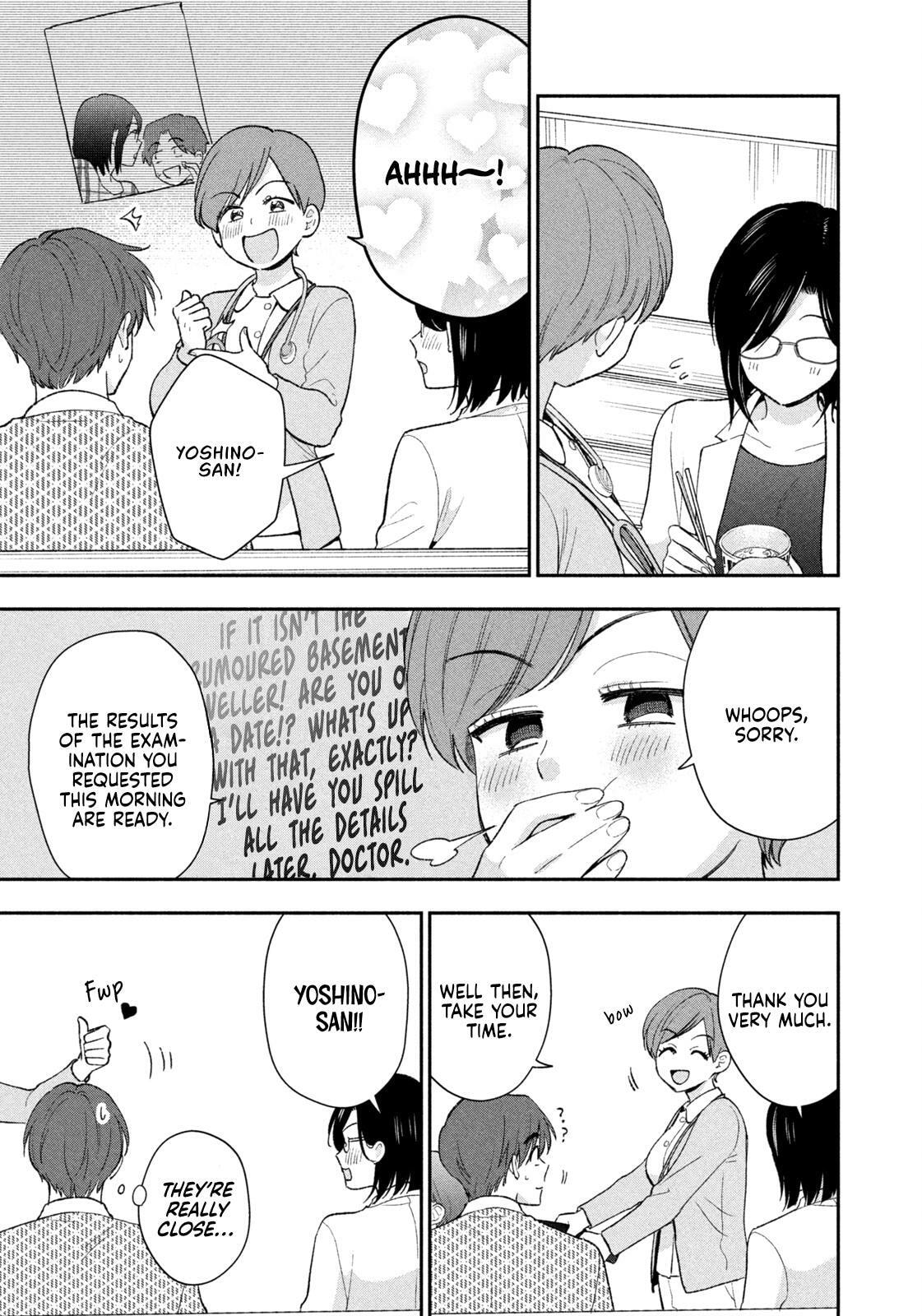 Read Dramatic Love Starts from the Basics chapter 50 image 8 on Lezhin