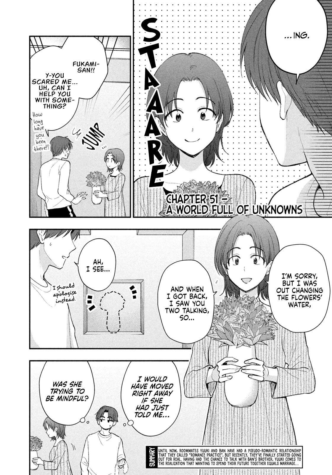 Read Dramatic Love Starts from the Basics chapter 51 image 1 on Lezhin