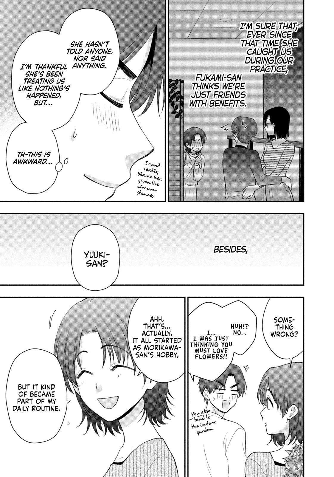 Read Dramatic Love Starts from the Basics chapter 51 image 2 on Lezhin