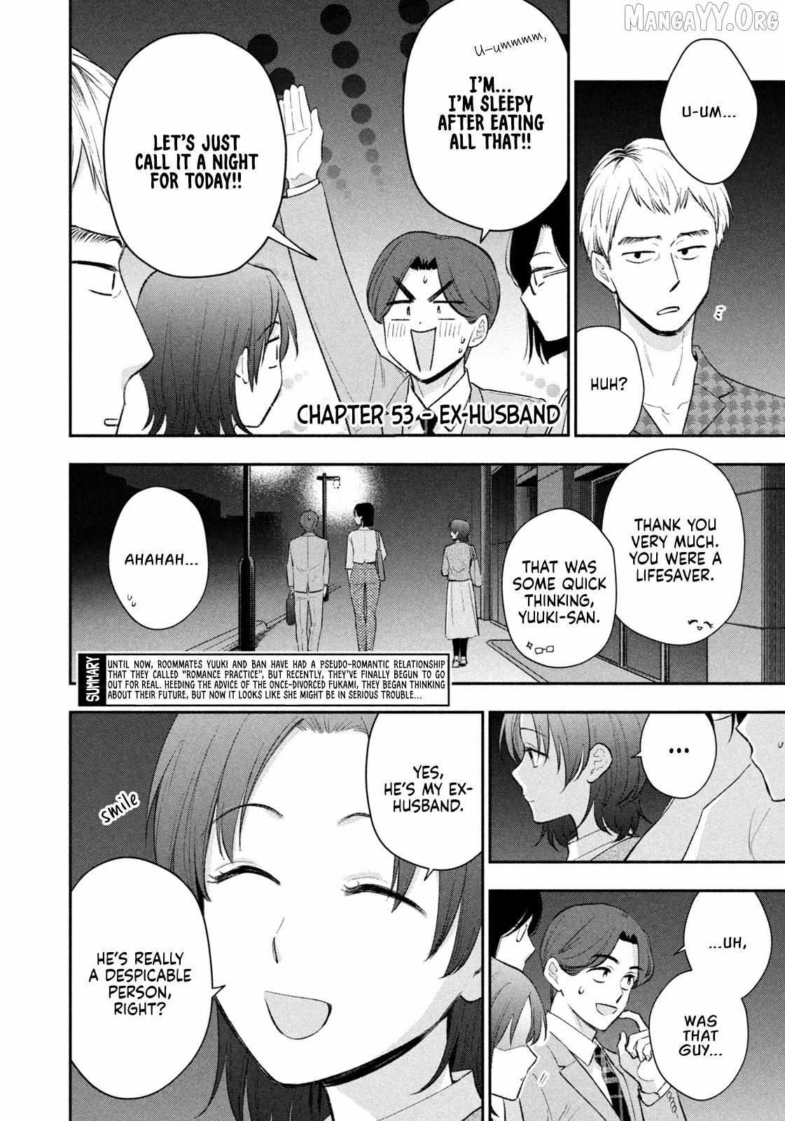 Read Dramatic Love Starts from the Basics chapter 53 image 1 on Lezhin