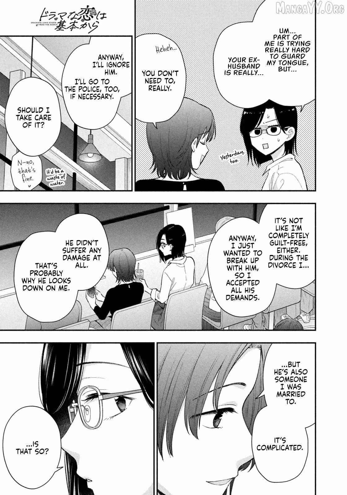Read Dramatic Love Starts from the Basics chapter 53 image 10 on Lezhin