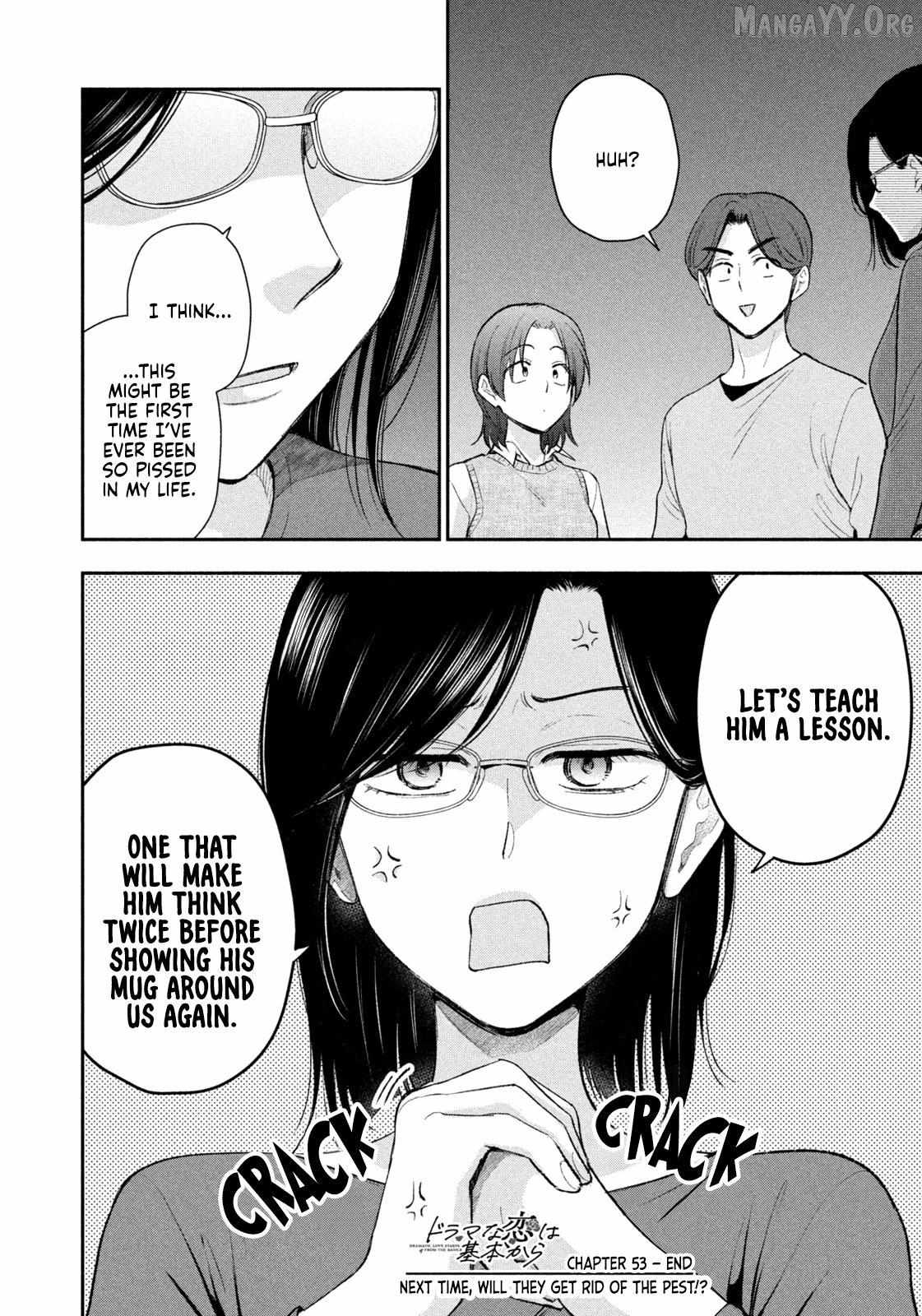 Read Dramatic Love Starts from the Basics chapter 53 image 15 on Lezhin