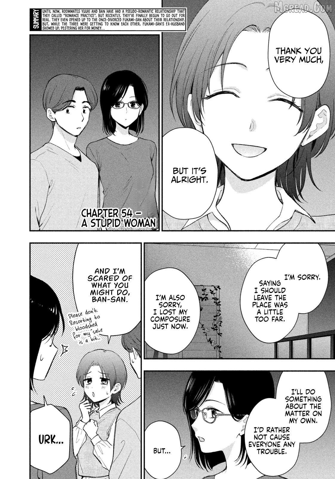 Read Dramatic Love Starts from the Basics chapter 54 image 1 on Lezhin