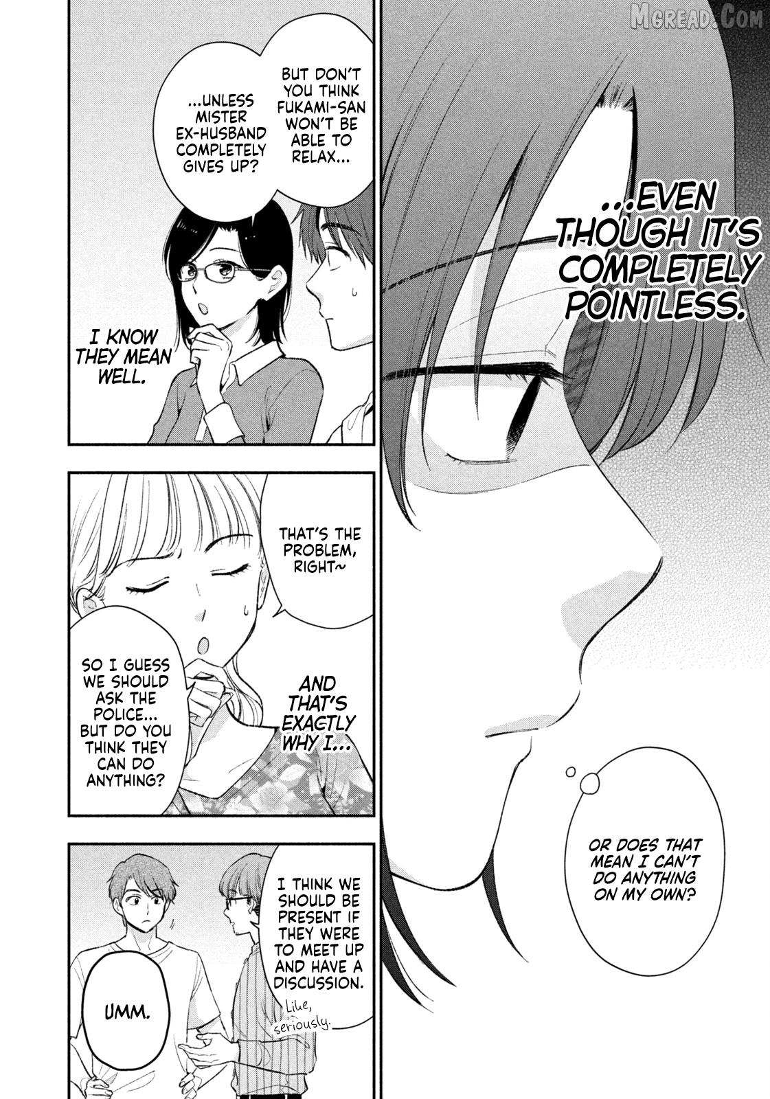 Read Dramatic Love Starts from the Basics chapter 54 image 9 on Lezhin