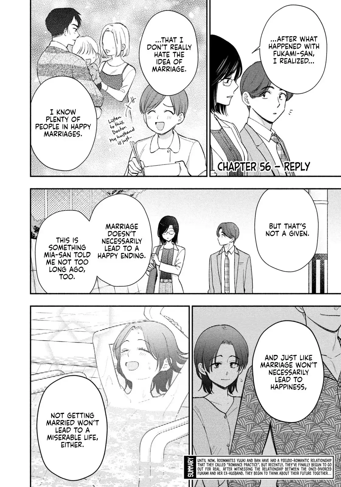 Read Dramatic Love Starts from the Basics chapter 56 image 1 on Lezhin