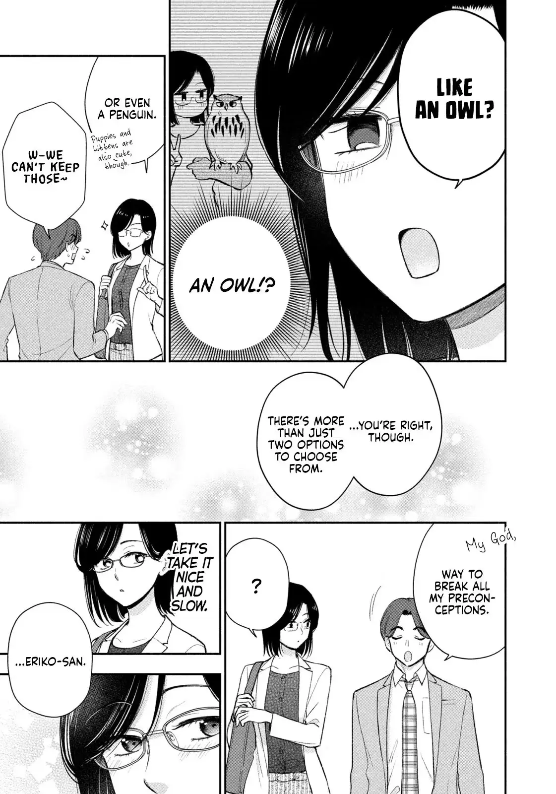 Read Dramatic Love Starts from the Basics chapter 56 image 10 on Lezhin