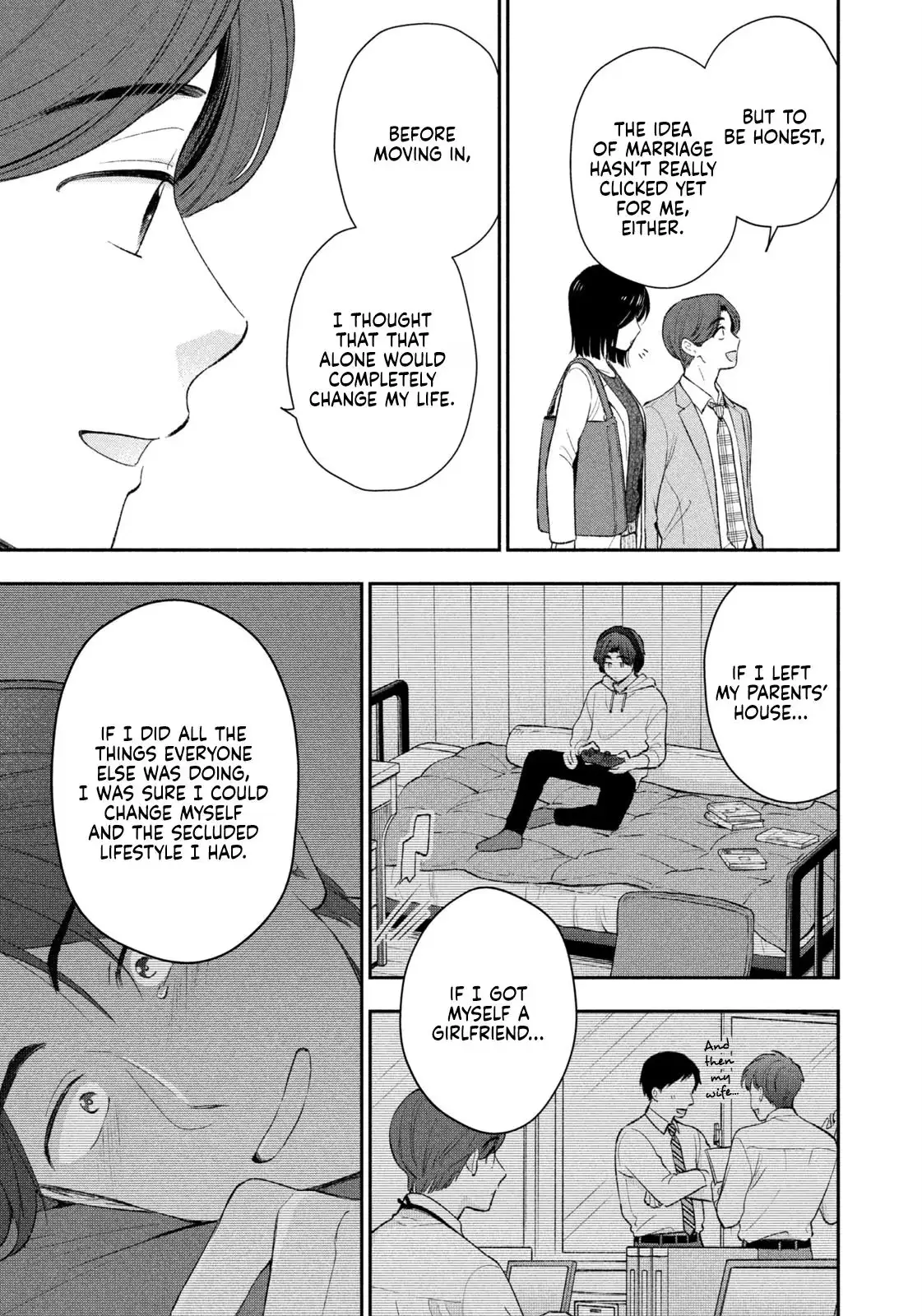 Read Dramatic Love Starts from the Basics chapter 56 image 6 on Lezhin