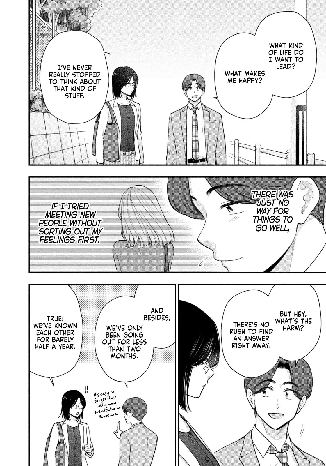 Read Dramatic Love Starts from the Basics chapter 56 image 7 on Lezhin